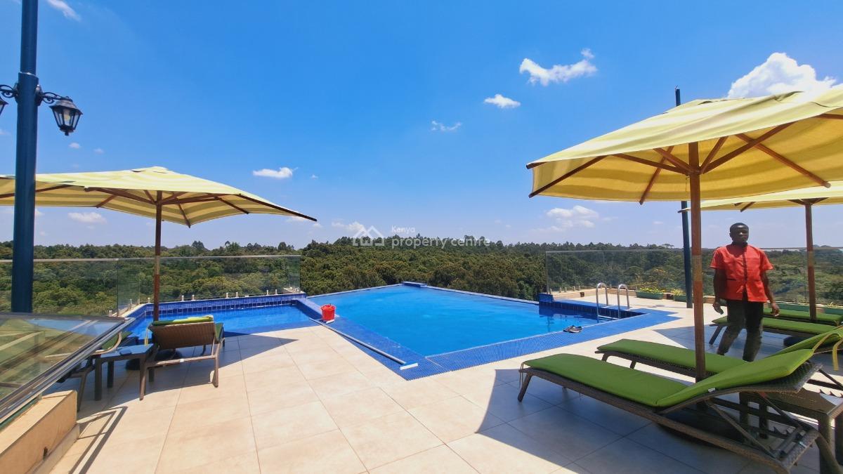 Elegant Fully Furnished and Serviced 2 Bedroom All Ensuite in Westland, Peponi Road, Westlands, Nairobi, Apartment for Rent