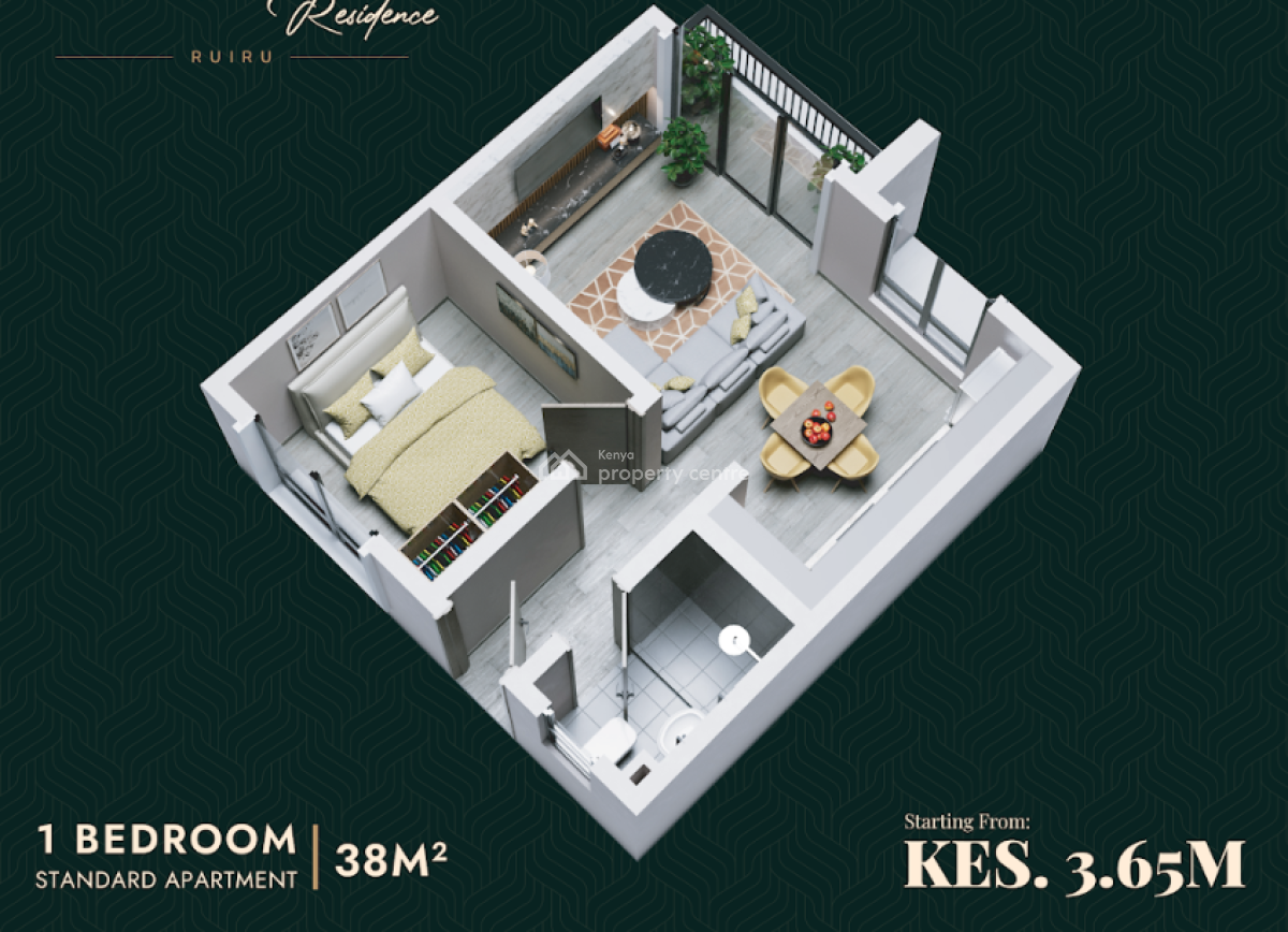 Ongoing Project in Ruiru, Ruiru Kamiti Road, Ruiru, Kiambu, Apartment for Sale