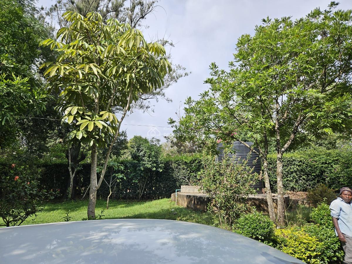 5-bedroom House with Sq Sits on Half an Acre in Karen, Hardy Ndovu Rd., Karen Ndovu Rd, Karen, Nairobi, Townhouse for Sale
