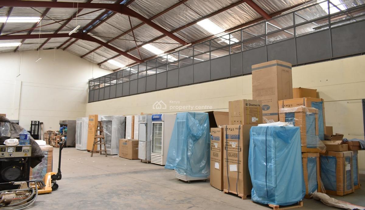 5,000 Sq Ft Warehouse in Industrial Area, Lunga Lunga Road, Industrial Area, Embakasi, Nairobi, Warehouse for Rent
