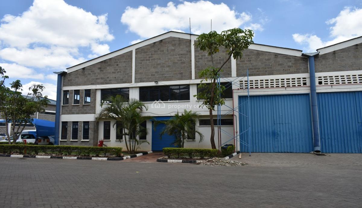 5,000 Sq Ft Warehouse in Industrial Area, Lunga Lunga Road, Industrial Area, Embakasi, Nairobi, Warehouse for Rent