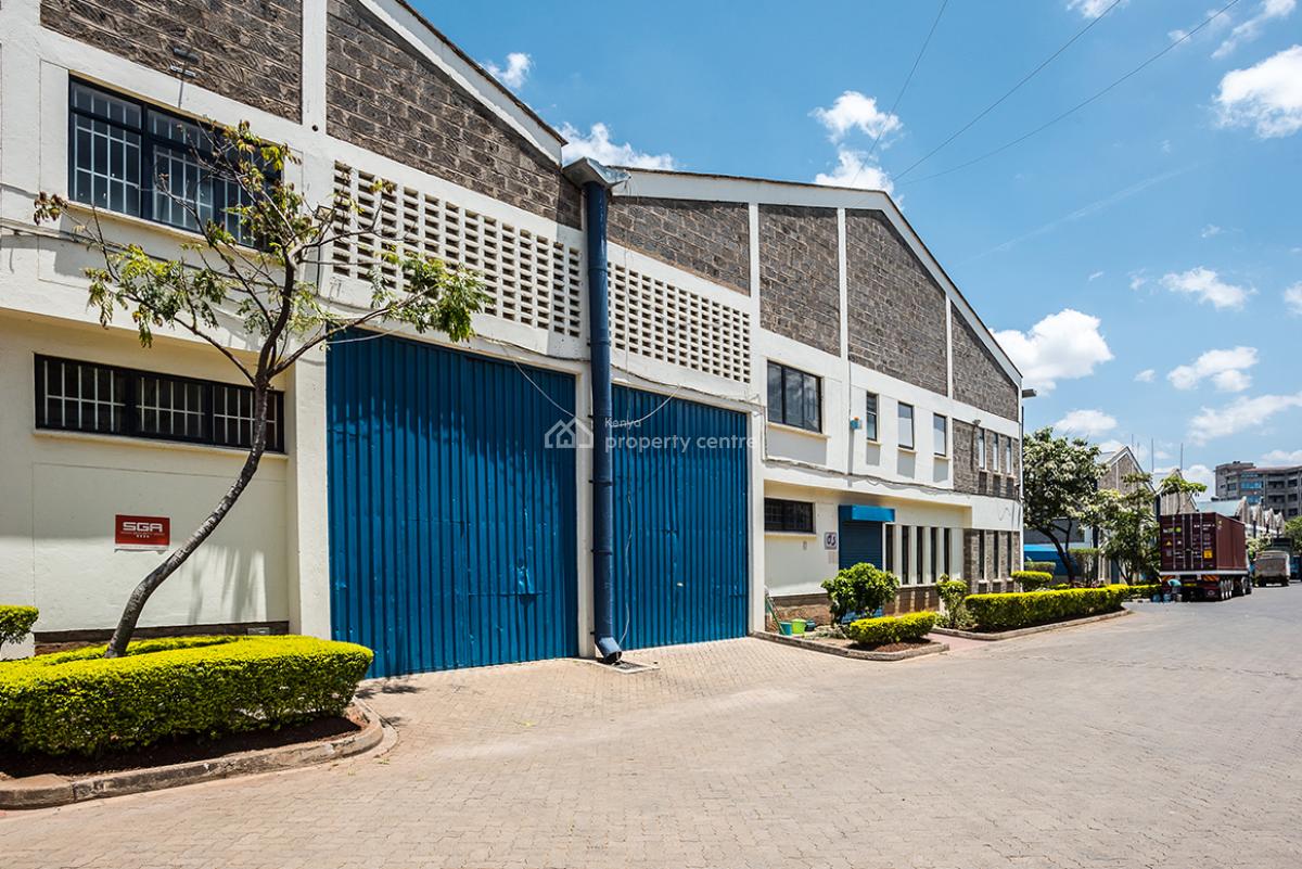 5,000 Sq Ft Warehouse in Industrial Area, Lunga Lunga Road, Industrial Area, Embakasi, Nairobi, Warehouse for Rent