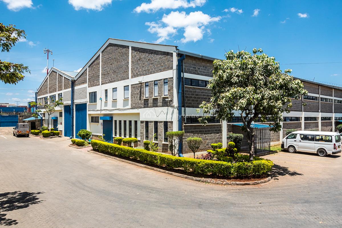 5,000 Sq Ft Warehouse in Industrial Area, Lunga Lunga Road, Industrial Area, Embakasi, Nairobi, Warehouse for Rent