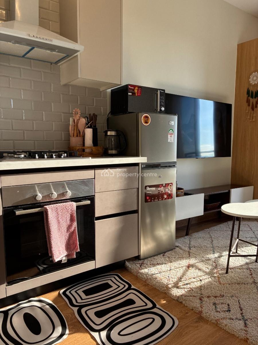 Spacious Studio Fully Furnished in Kilimani, Elgeyo Marakwet, Kilimani, Nairobi, Apartment for Rent