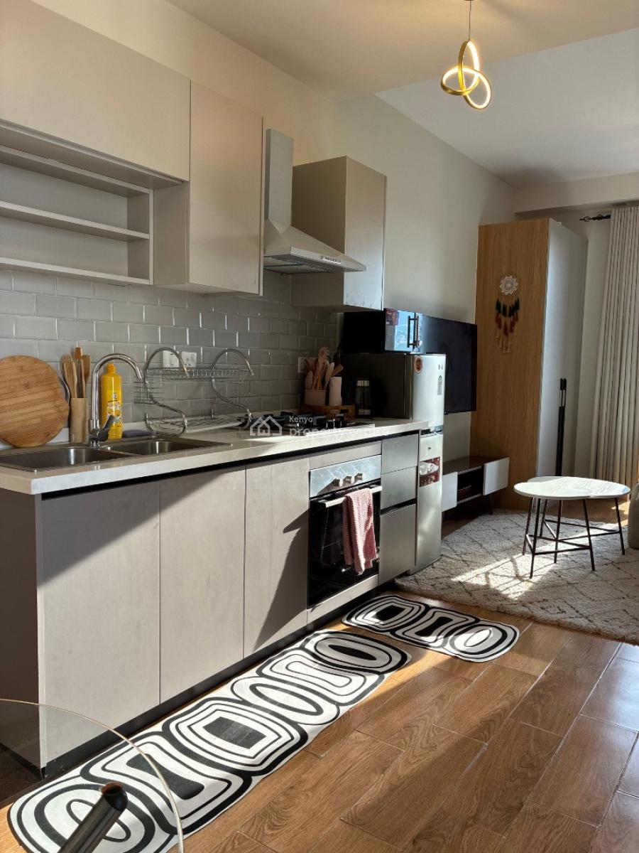 Spacious Studio Fully Furnished in Kilimani, Elgeyo Marakwet, Kilimani, Nairobi, Apartment for Rent