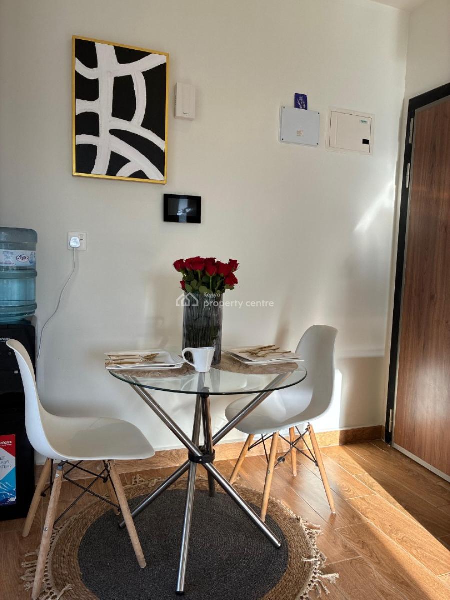 Spacious Studio Fully Furnished in Kilimani, Elgeyo Marakwet, Kilimani, Nairobi, Apartment for Rent