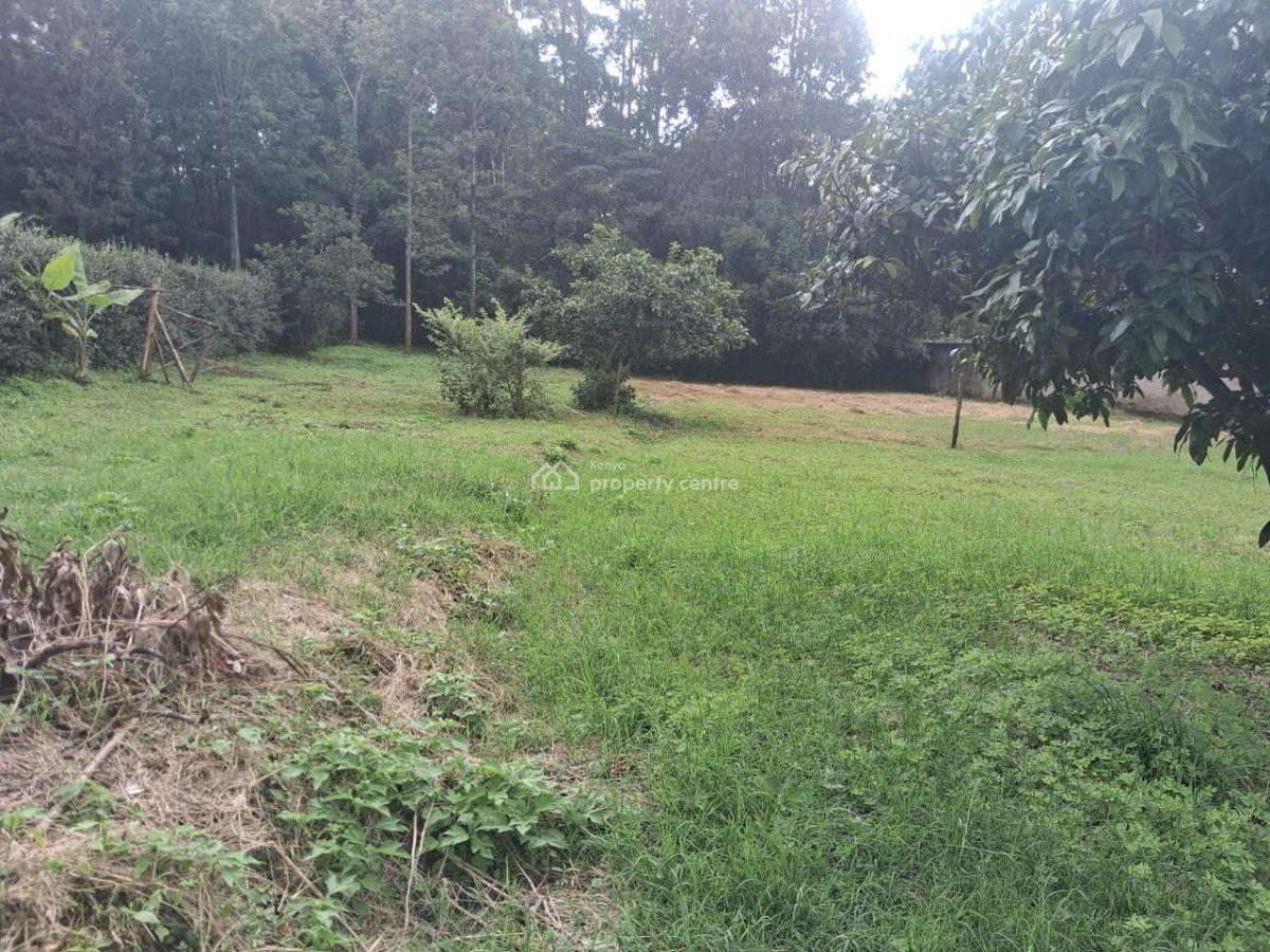 Prime Half Acre Land with Ready Title Deed in Gated Community, Miotoni, Karen, Nairobi, Land for Sale