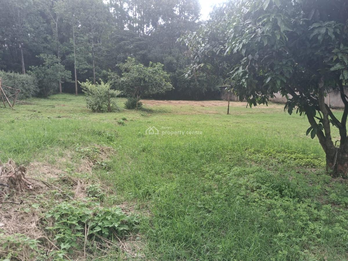 Prime Half Acre Land with Ready Title Deed in Gated Community, Miotoni, Karen, Nairobi, Land for Sale