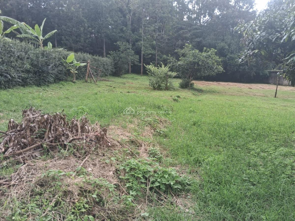 Prime Half Acre Land with Ready Title Deed in Gated Community, Miotoni, Karen, Nairobi, Land for Sale