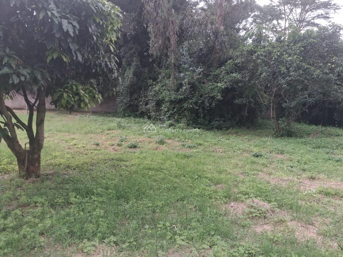 Prime Half Acre Land with Ready Title Deed in Gated Community, Miotoni, Karen, Nairobi, Land for Sale