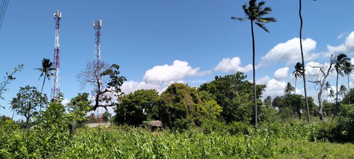 Spectacular 31.5-acres in Roka, Kilifi Near a Natural Lake, Roka, Matsangoni, Kilifi, Land for Sale