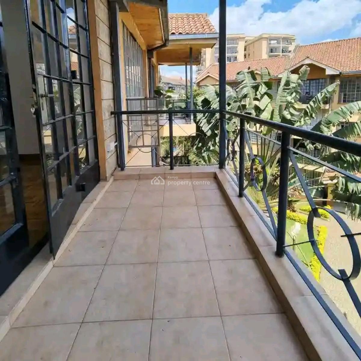3 Bedroom Apartment, Gatundu Road, Kileleshwa, Nairobi, Apartment for Rent