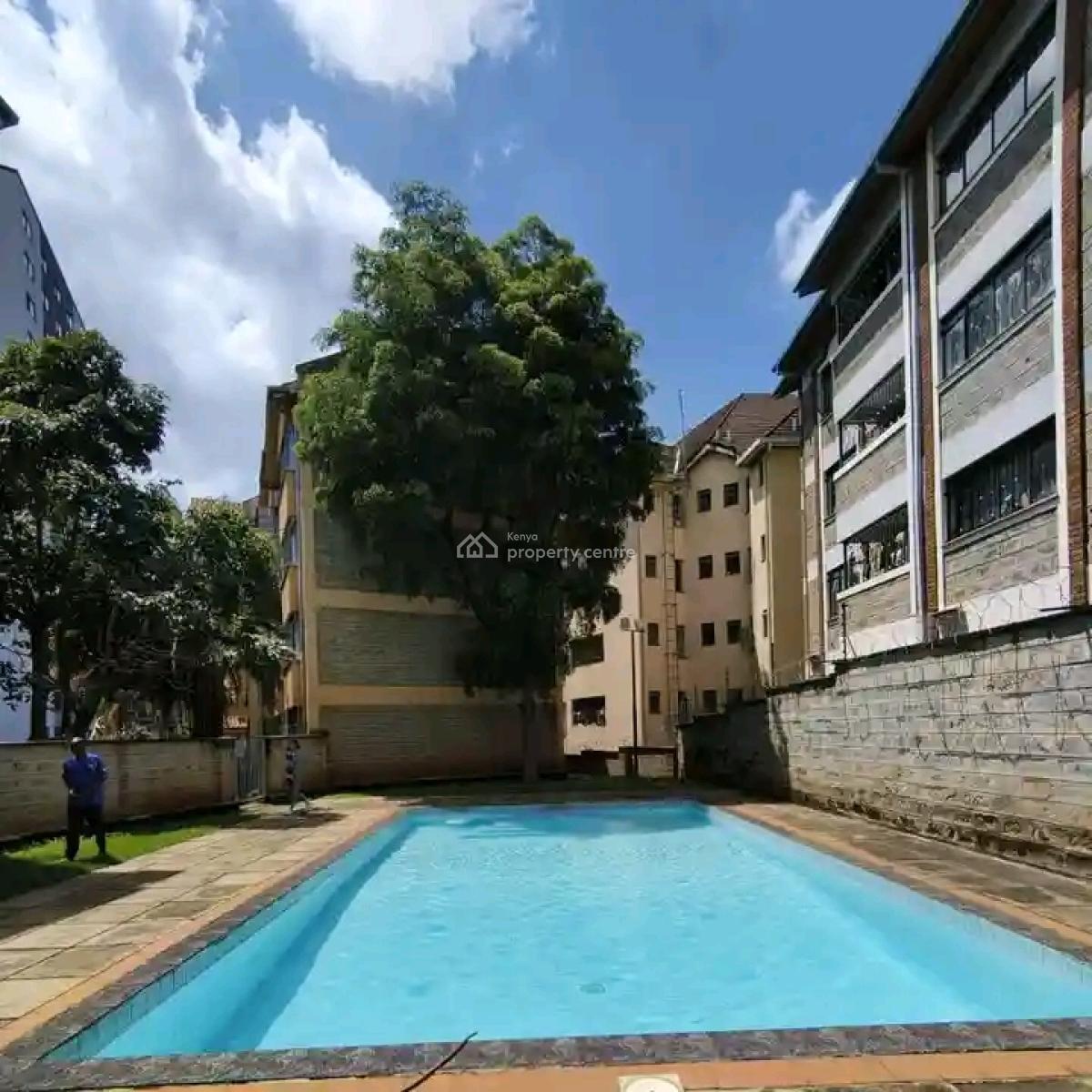 3 Bedroom Apartment, Gatundu Road, Kileleshwa, Nairobi, Apartment for Rent