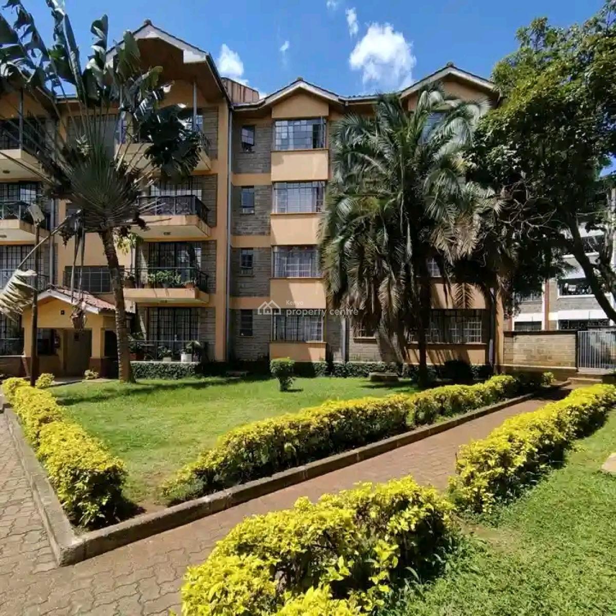 3 Bedroom Apartment, Gatundu Road, Kileleshwa, Nairobi, Apartment for Rent