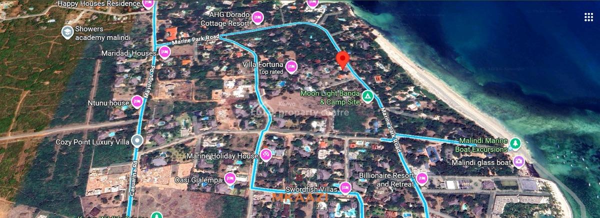 Elegant 4-bedroom Coastal Villa, Marine Park Road, Malindi Town, Kilifi, House for Sale