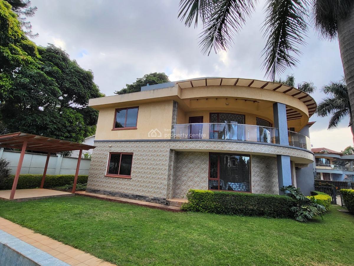 an Ambassadorial 5 Bedroom Townhouse All Ensuite Plus Dsq, Lavington, Nairobi, House for Rent