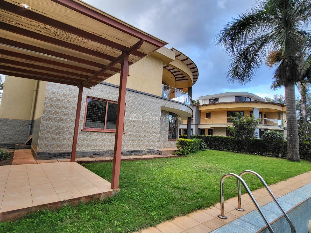 an Ambassadorial 5 Bedroom Townhouse All Ensuite Plus Dsq, Lavington, Nairobi, House for Rent