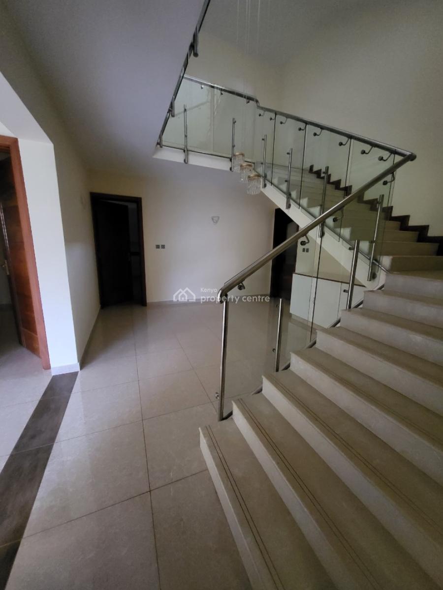 an Ambassadorial 5 Bedroom Townhouse All Ensuite Plus Dsq, Lavington, Nairobi, House for Rent