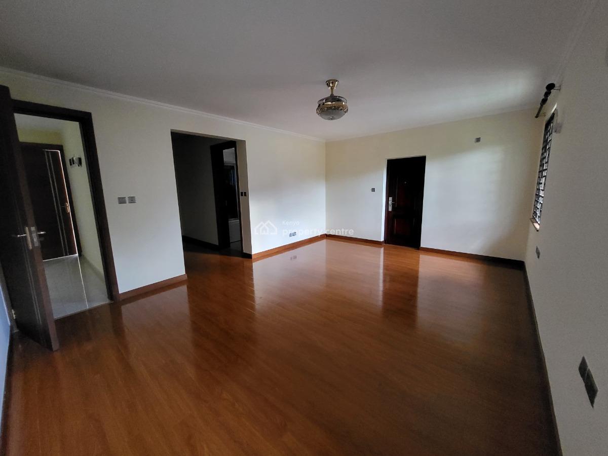 an Ambassadorial 5 Bedroom Townhouse All Ensuite Plus Dsq, Lavington, Nairobi, House for Rent