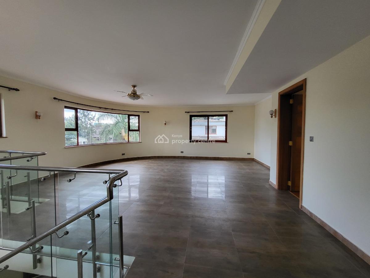 an Ambassadorial 5 Bedroom Townhouse All Ensuite Plus Dsq, Lavington, Nairobi, House for Rent