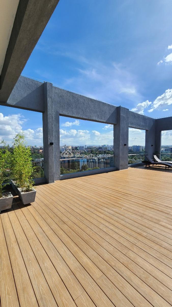 Modern 1 Bedroom Apartment in Westlands, Ring Road, Westlands, Nairobi, Apartment for Rent