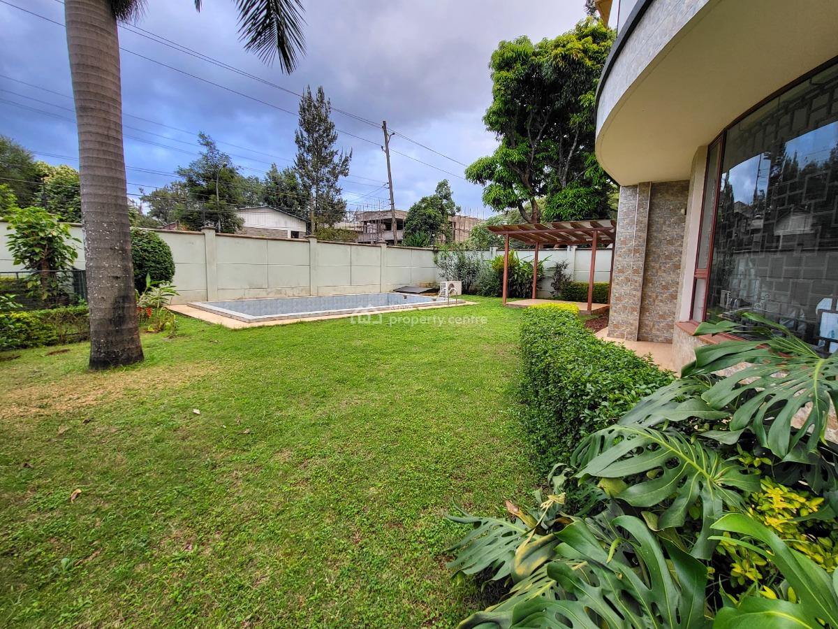 an Ambassadorial  Spacious 5 Bedroom Townhouse All Ensuite Plus Dsq, Lavington, Nairobi, House for Sale