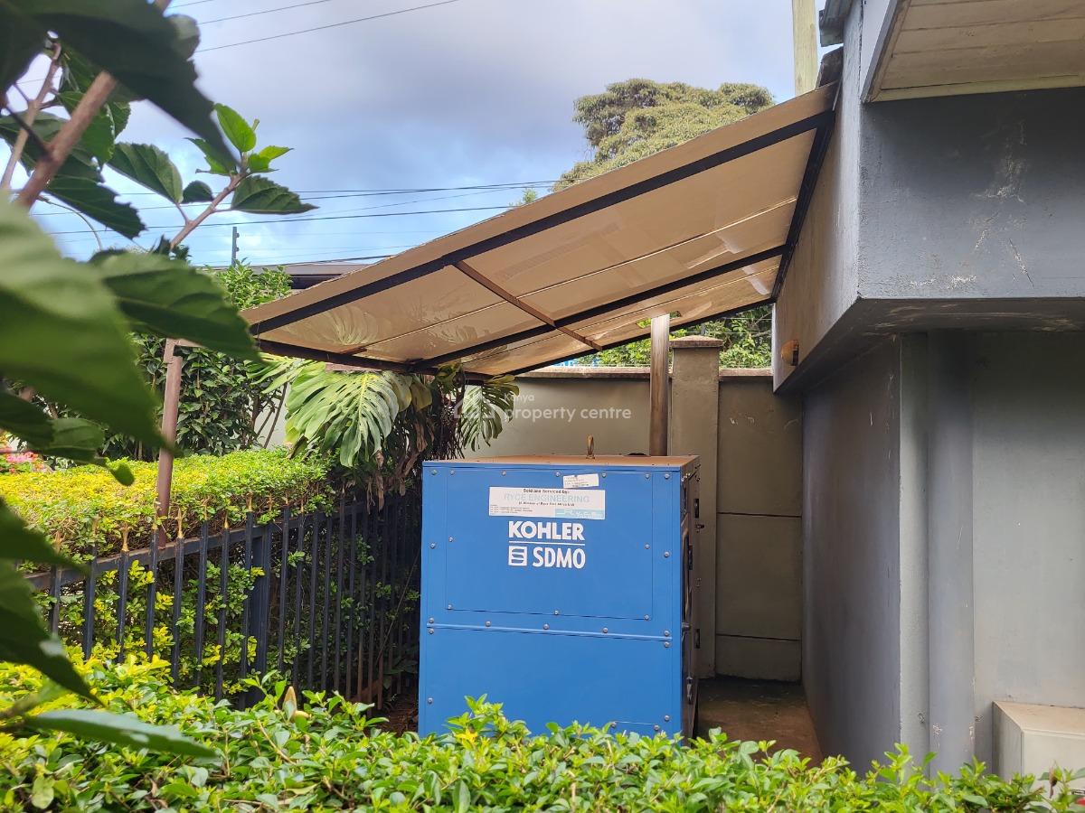 an Ambassadorial  Spacious 5 Bedroom Townhouse All Ensuite Plus Dsq, Lavington, Nairobi, House for Sale