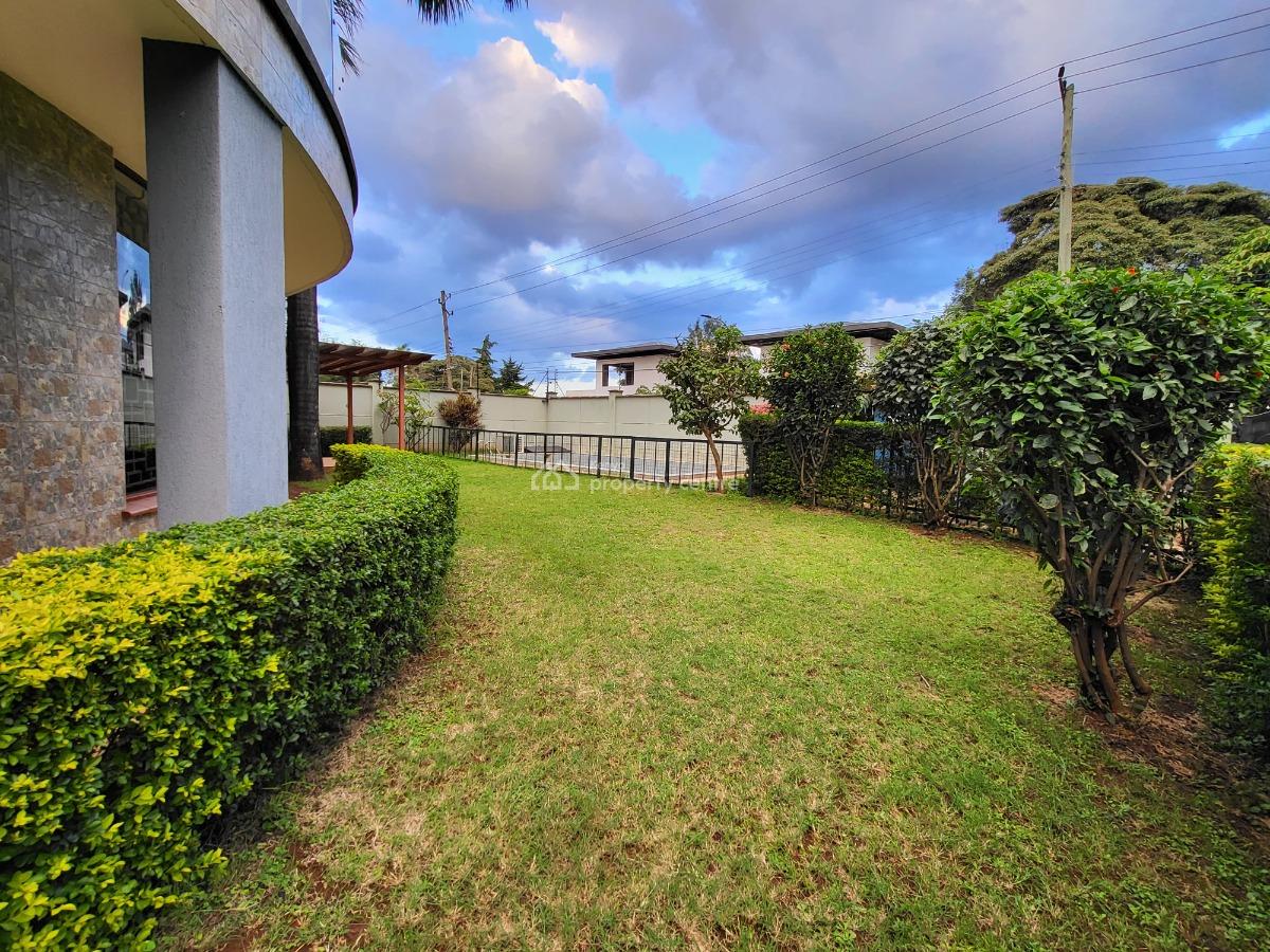 an Ambassadorial  Spacious 5 Bedroom Townhouse All Ensuite Plus Dsq, Lavington, Nairobi, House for Sale