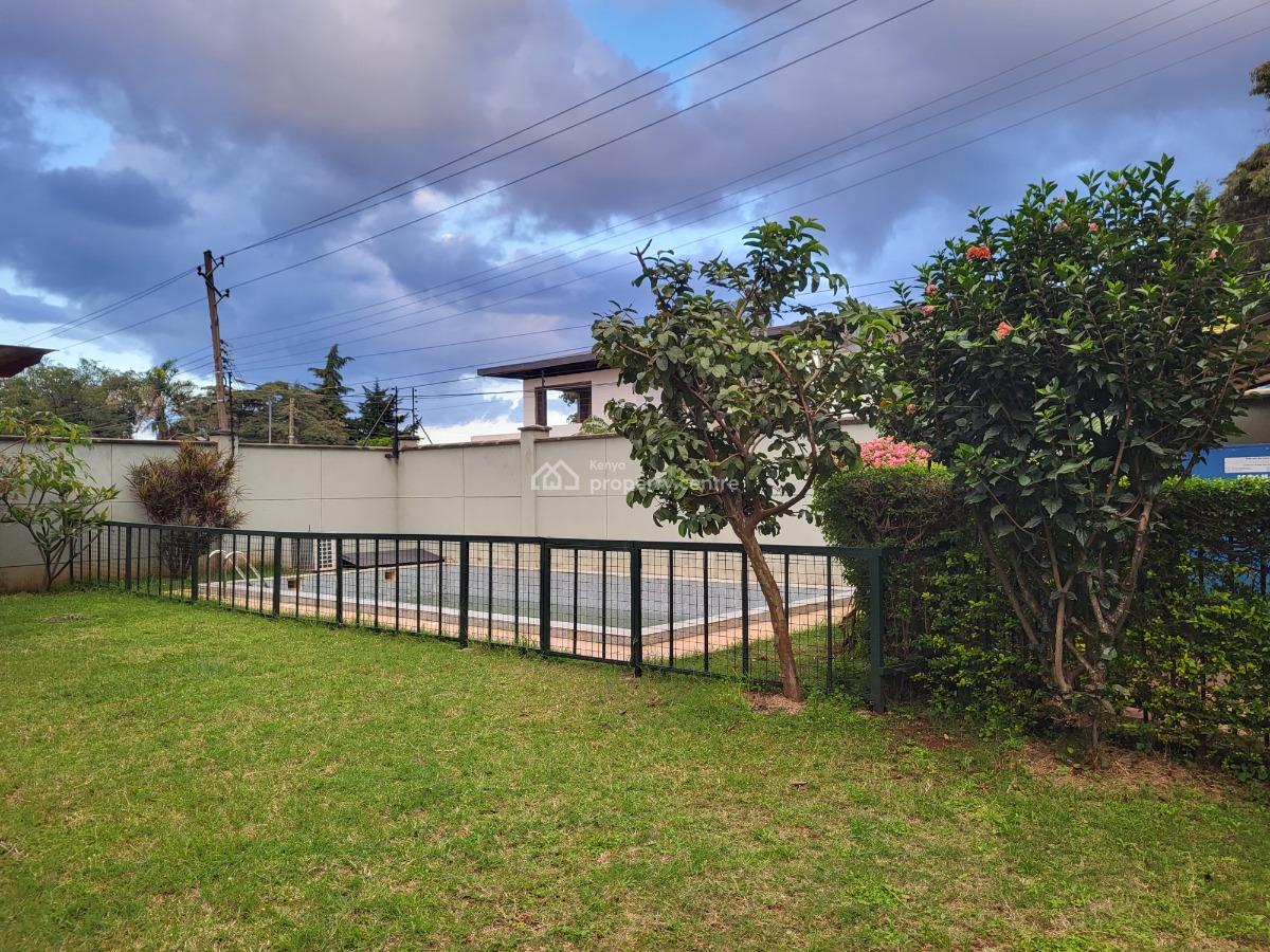 an Ambassadorial  Spacious 5 Bedroom Townhouse All Ensuite Plus Dsq, Lavington, Nairobi, House for Sale