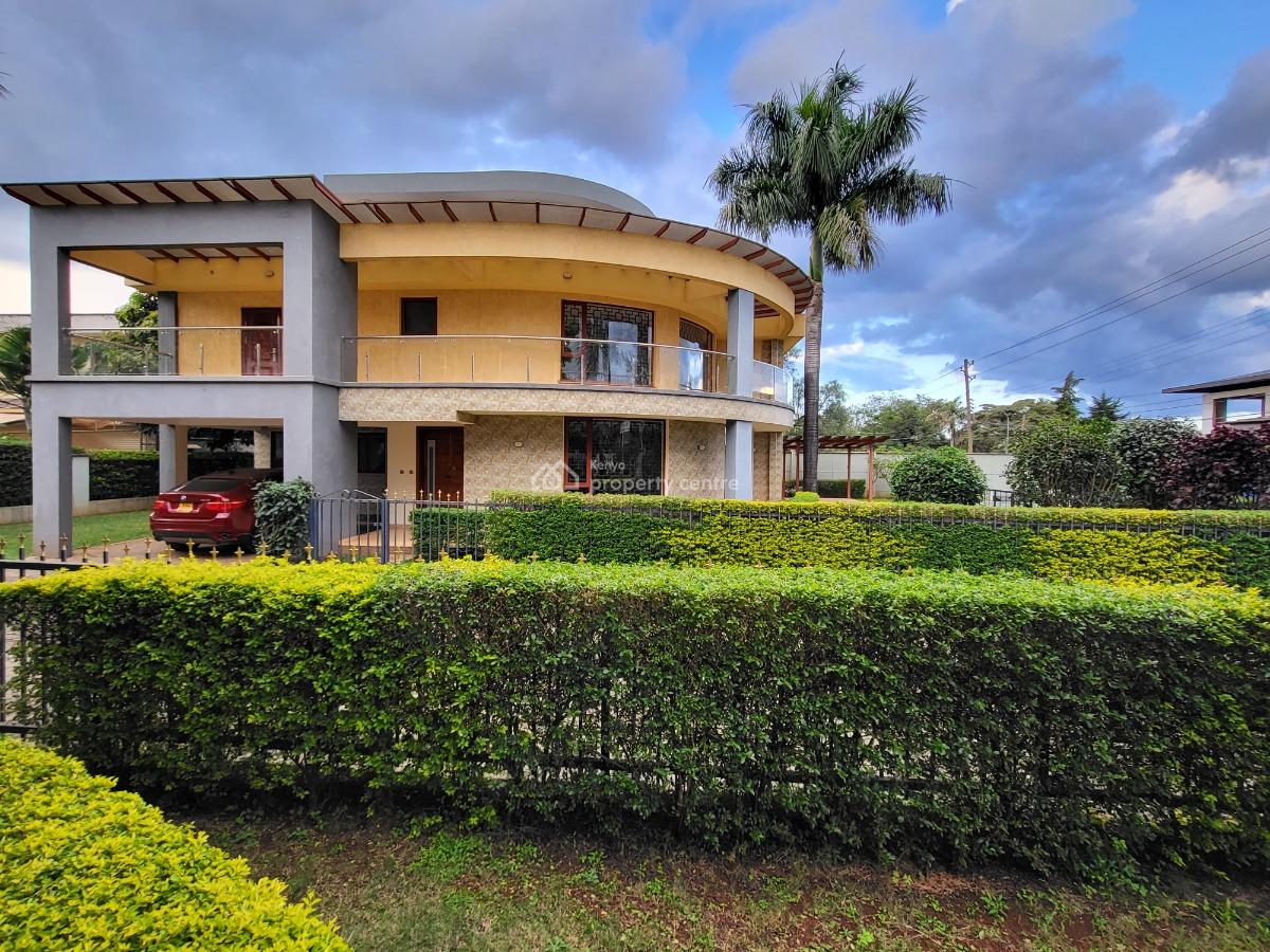 an Ambassadorial  Spacious 5 Bedroom Townhouse All Ensuite Plus Dsq, Lavington, Nairobi, House for Sale