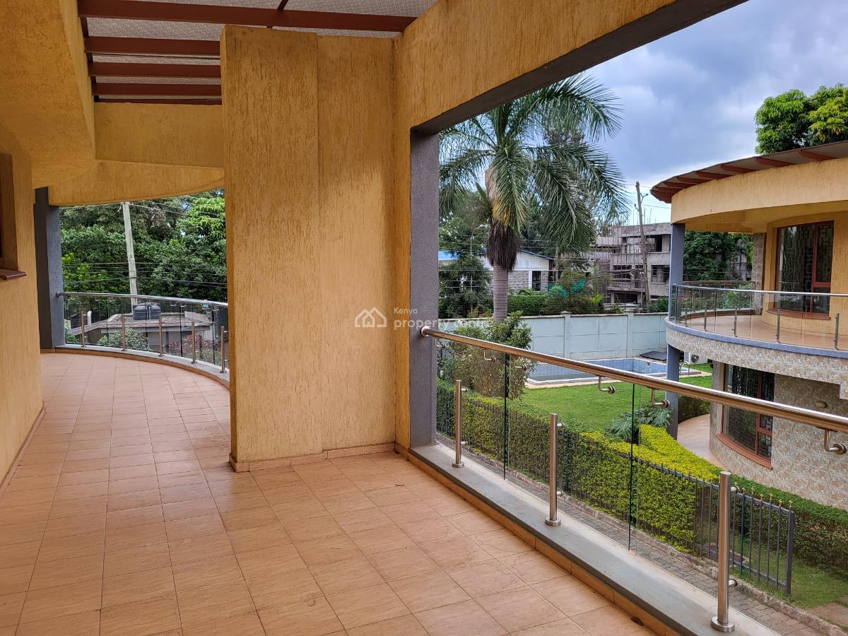 an Ambassadorial  Spacious 5 Bedroom Townhouse All Ensuite Plus Dsq, Lavington, Nairobi, House for Sale