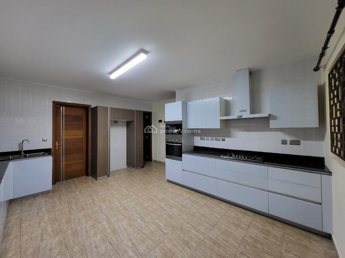 an Ambassadorial  Spacious 5 Bedroom Townhouse All Ensuite Plus Dsq, Lavington, Nairobi, House for Sale