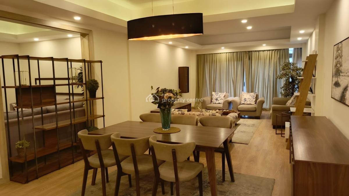 an Elegant Very Spacious 4 Bedroom All Ensuite Plus Dsq, Kingara Road, Lavington, Nairobi, Apartment for Sale