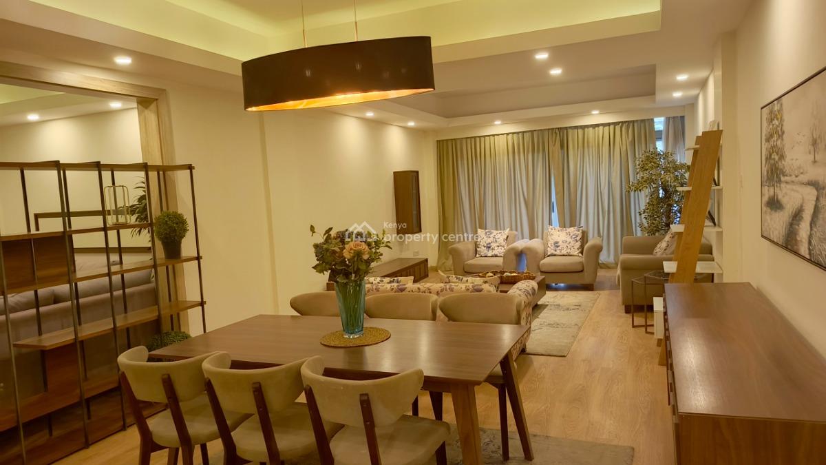 an Elegant Very Spacious 4 Bedroom All Ensuite Plus Dsq, Kingara Road, Lavington, Nairobi, Apartment for Sale