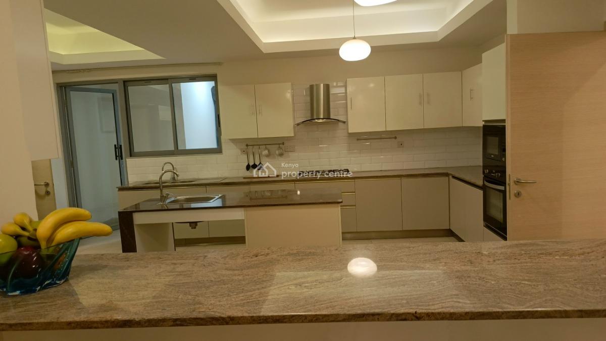 an Elegant Very Spacious 4 Bedroom All Ensuite Plus Dsq, Kingara Road, Lavington, Nairobi, Apartment for Sale