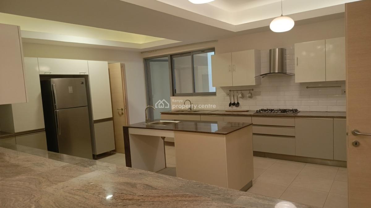 an Elegant Very Spacious 4 Bedroom All Ensuite Plus Dsq, Kingara Road, Lavington, Nairobi, Apartment for Sale