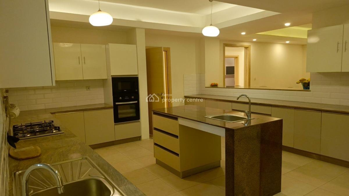 an Elegant Very Spacious 4 Bedroom All Ensuite Plus Dsq, Kingara Road, Lavington, Nairobi, Apartment for Sale