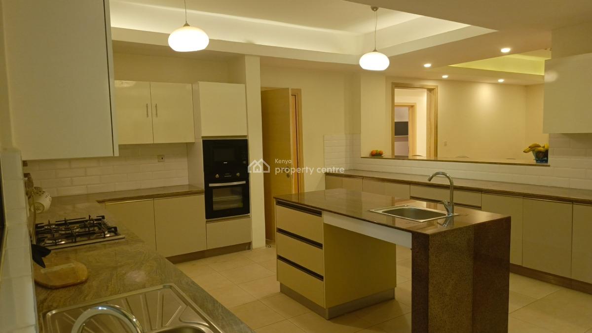 an Elegant Very Spacious 4 Bedroom All Ensuite Plus Dsq, Kingara Road, Lavington, Nairobi, Apartment for Sale
