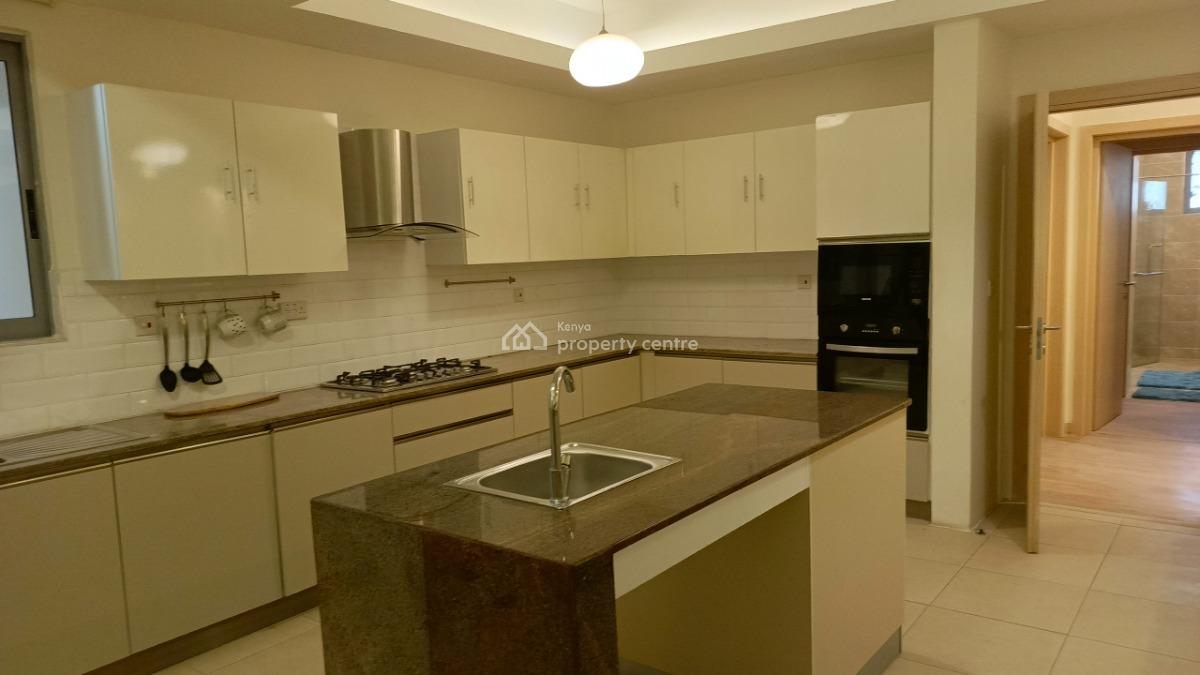 an Elegant Very Spacious 4 Bedroom All Ensuite Plus Dsq, Kingara Road, Lavington, Nairobi, Apartment for Sale