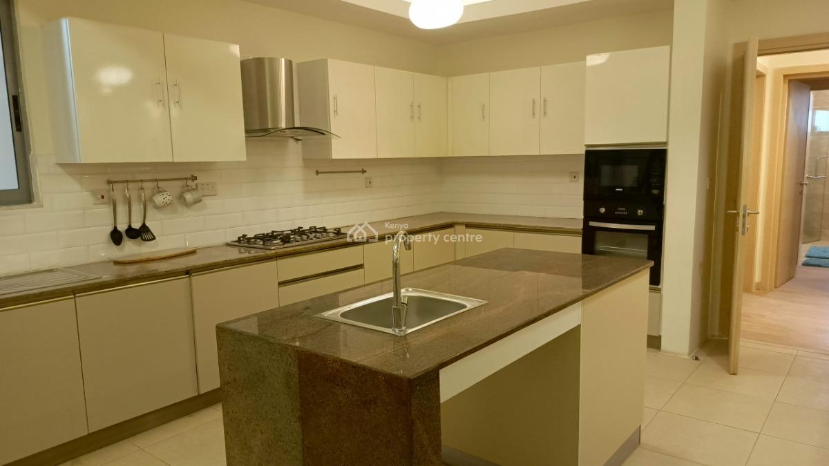 an Elegant Very Spacious 4 Bedroom All Ensuite Plus Dsq, Kingara Road, Lavington, Nairobi, Apartment for Sale
