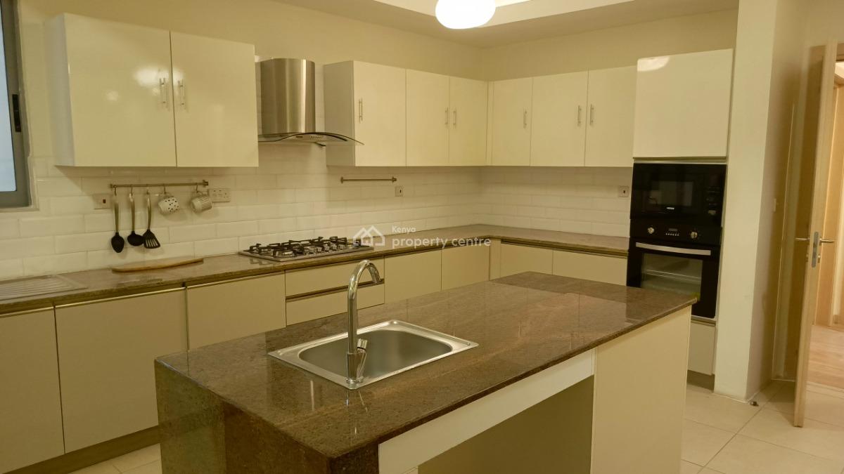 an Elegant Very Spacious 4 Bedroom All Ensuite Plus Dsq, Kingara Road, Lavington, Nairobi, Apartment for Sale