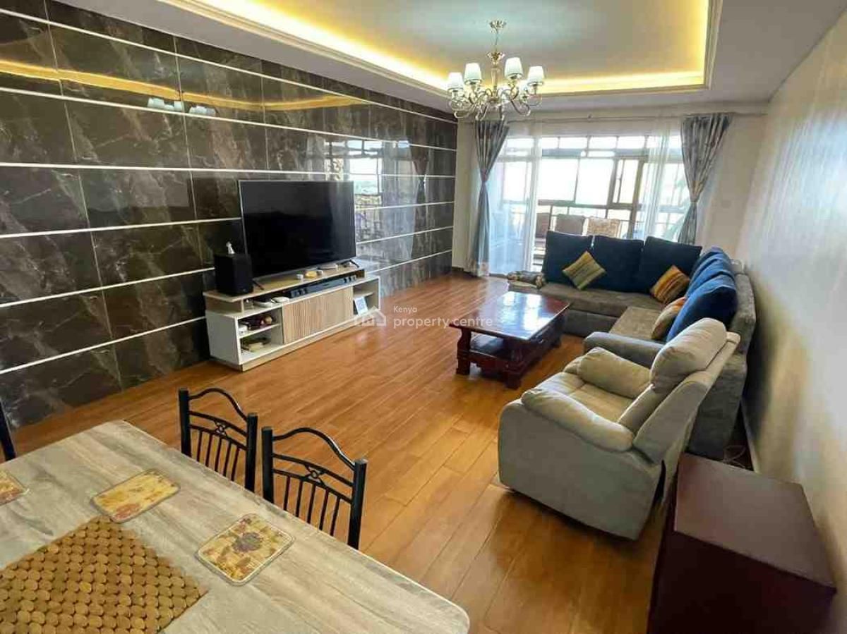 Fully Furnished 2 Br + Sq Penthouse Apartment, Ngong Road, Kilimani, Nairobi, Apartment for Sale
