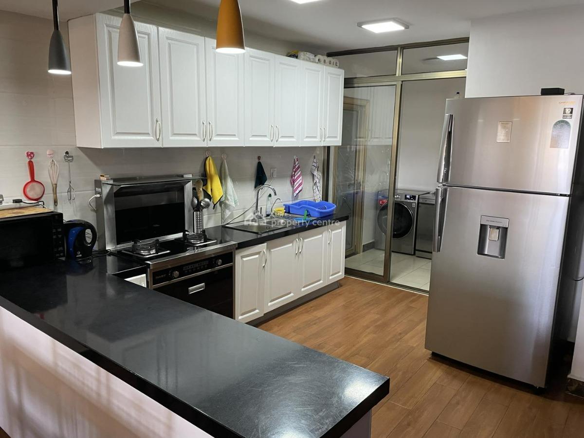 Fully Furnished 2 Br + Sq Penthouse Apartment, Ngong Road, Kilimani, Nairobi, Apartment for Sale