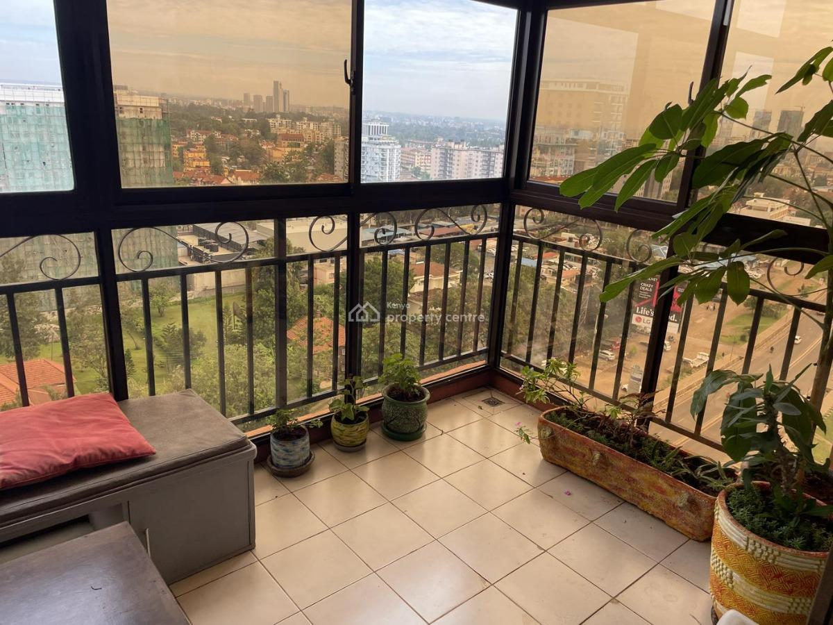 Fully Furnished 2 Br + Sq Penthouse Apartment, Ngong Road, Kilimani, Nairobi, Apartment for Sale