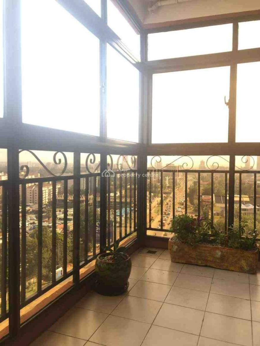 Fully Furnished 2 Br + Sq Penthouse Apartment, Ngong Road, Kilimani, Nairobi, Apartment for Sale