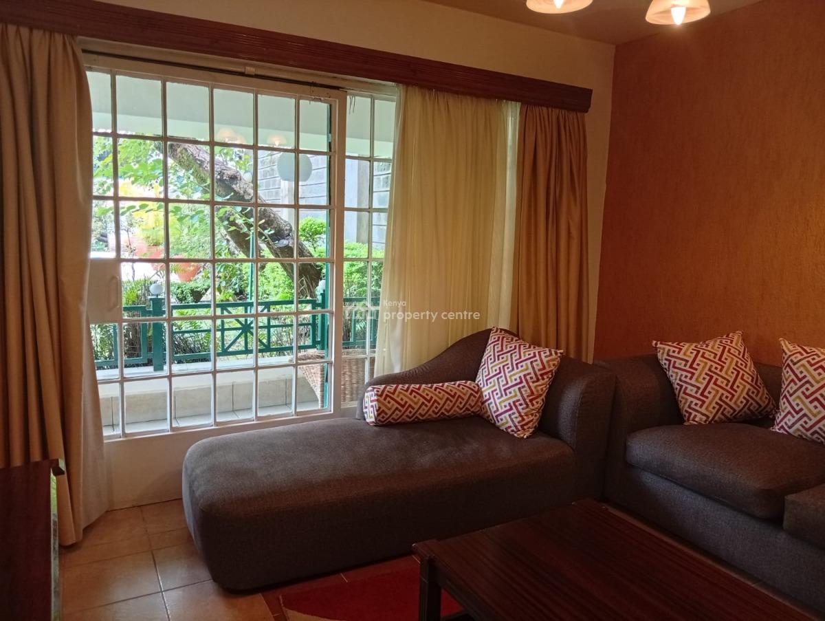 Furnished 1-bedroom Serviced Apartment, Westlands, Nairobi, Apartment for Rent