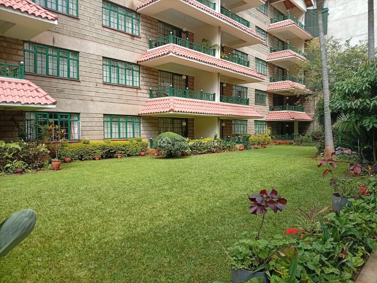 Furnished 1-bedroom Serviced Apartment, Westlands, Nairobi, Apartment for Rent