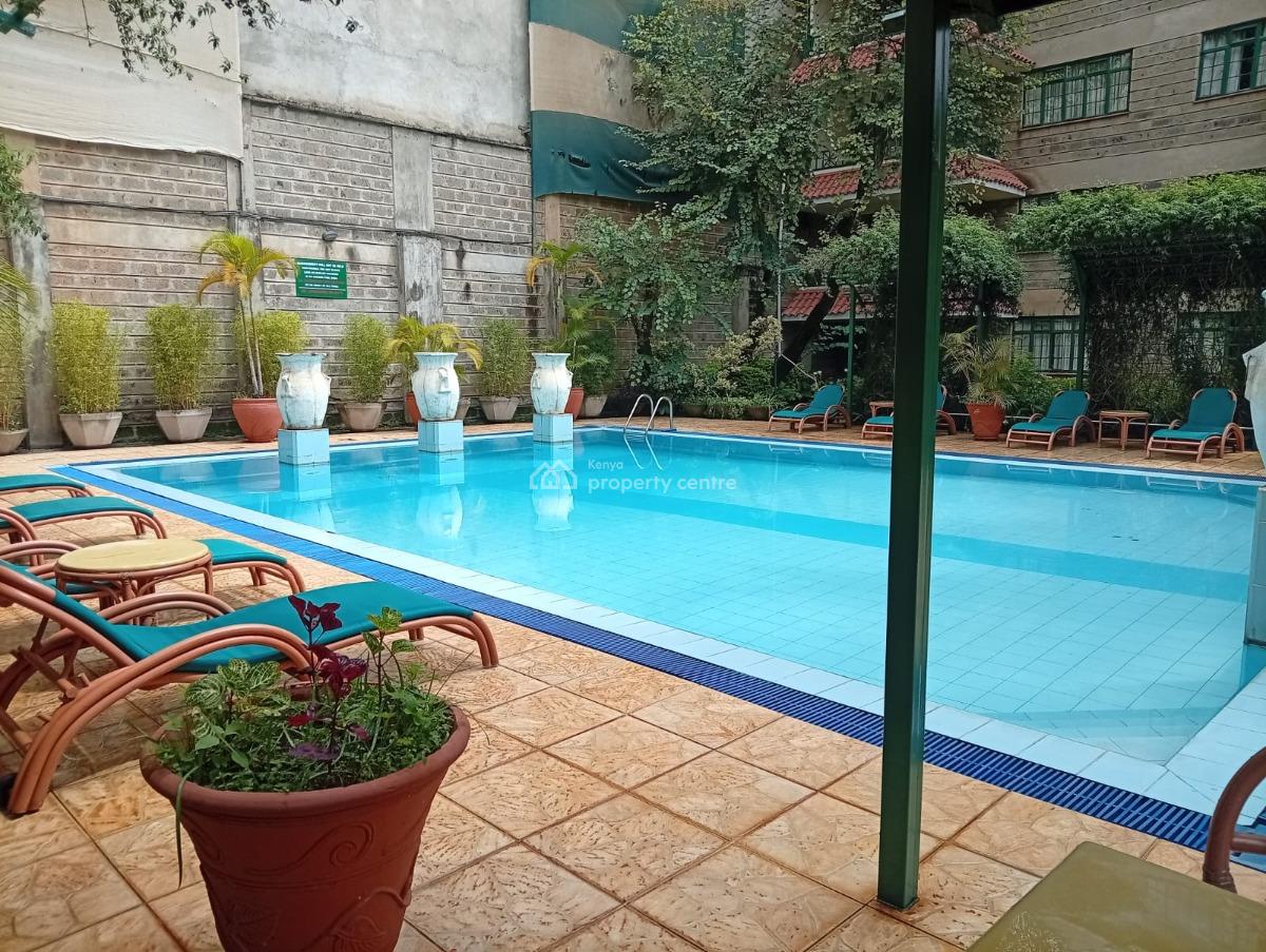 Furnished 1-bedroom Serviced Apartment, Westlands, Nairobi, Apartment for Rent