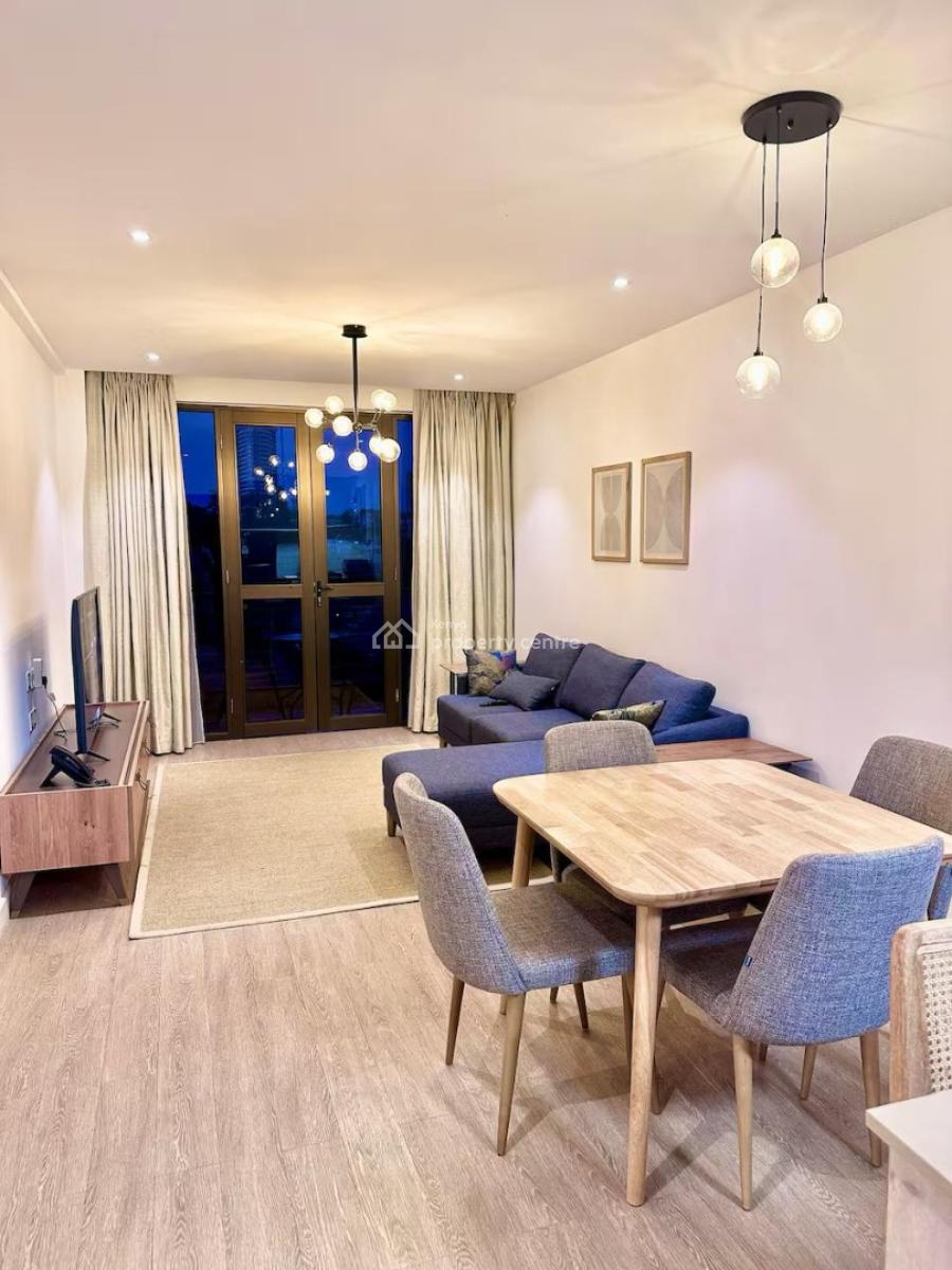 Fully Furnished 1 Bedroom Apartment in Riverside., Riverside, Westlands, Nairobi, Apartment for Rent