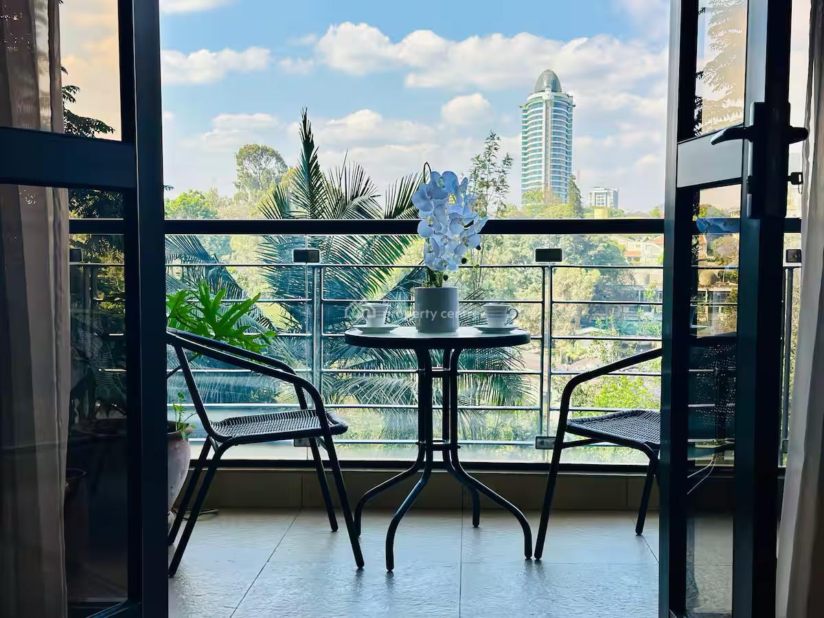 Fully Furnished 1 Bedroom Apartment in Riverside., Riverside, Westlands, Nairobi, Apartment for Rent
